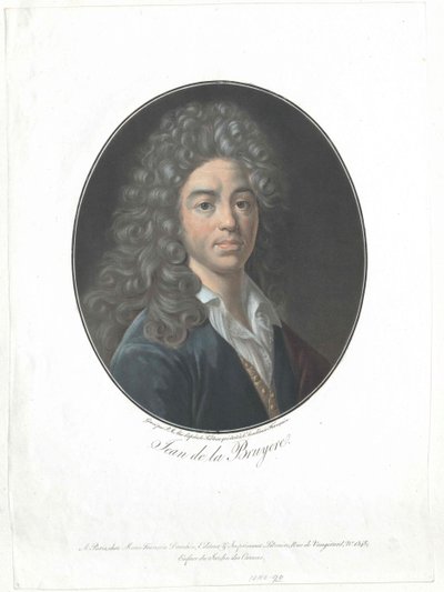 Jean de La Bruyere by Artist Unknown