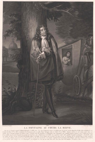 Jean de La Fontaine by Artist Unknown