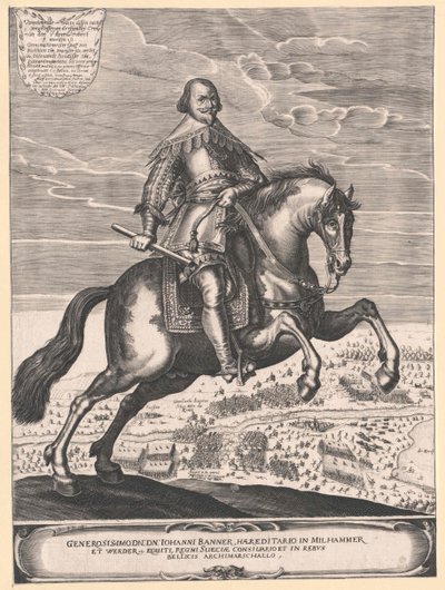 Johan Baner by Artist Unknown