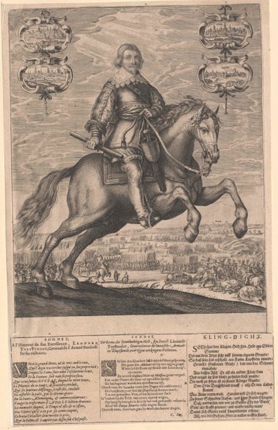 Johan Banér by Artist Unknown
