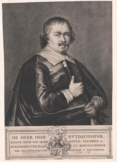 Johan Huydecoper by Artist Unknown