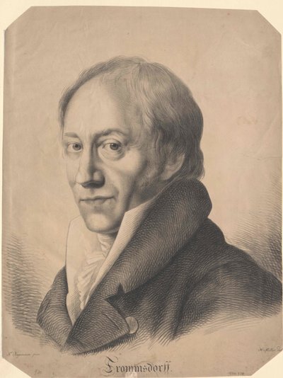 Johann Bartholomew Trommsdorff by Artist Unknown