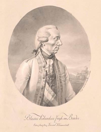Johann Blaise Baron Bends by Artist Unknown
