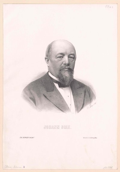Johann Brix by Artist Unknown