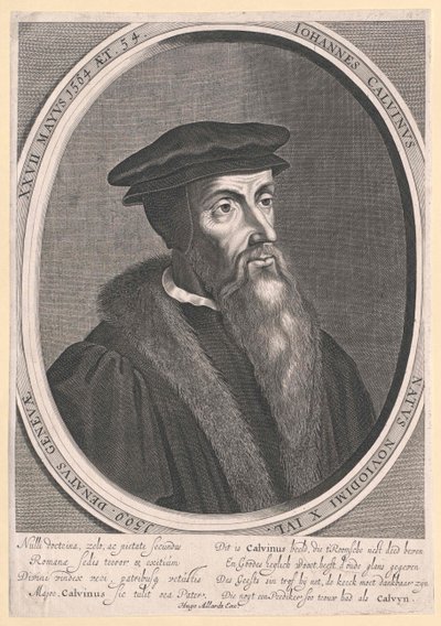 John Calvin by Artist Unknown