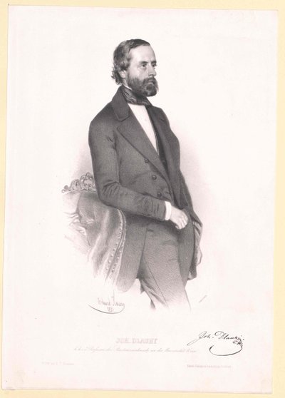 Johann Dlauhy by Artist Unknown