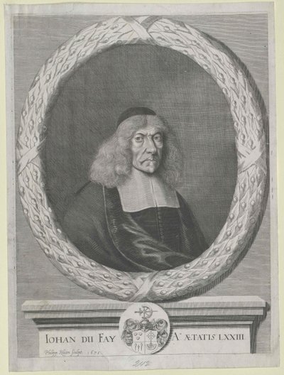 Johann Du Fay by Artist Unknown