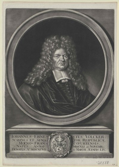 Johann Ernst Voelcker by Artist Unknown
