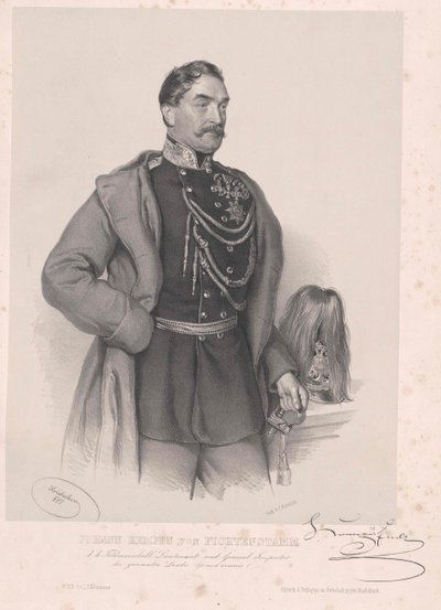 Johann Franz Baron Kempen von Fichtenstamm by Artist Unknown