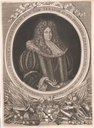 Johann Frederick Behaim von Schwarzbach by Artist Unknown