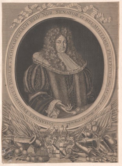 Johann Frederick Behaim von Schwarzbach by Artist Unknown