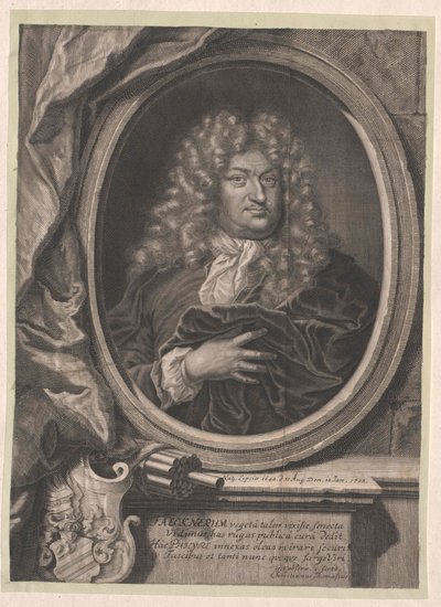 Johann Friedrich Falckner (print) by Artist Unknown