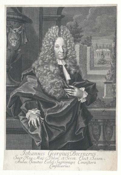 Johann Georg Boerner by Artist Unknown