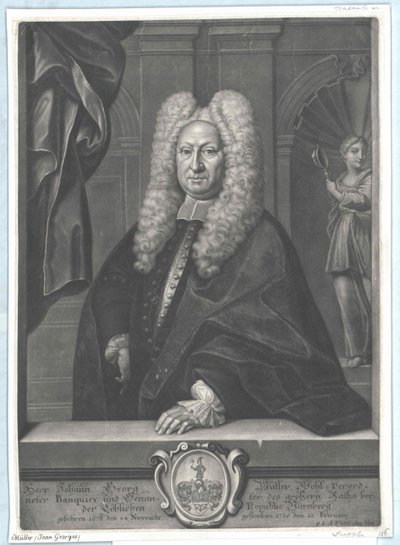 Johann Georg Mueller by Artist Unknown