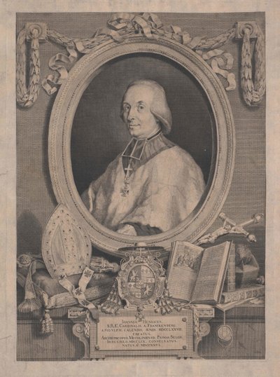 Johann Henry Count Frankenberg by Artist Unknown