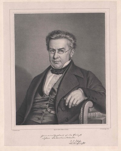 Johann Jakob Hess by Artist Unknown