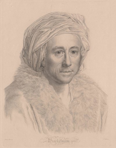 Johann Joachim Winckelmann by Artist Unknown