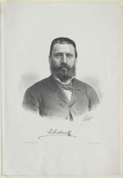 Johann Matejko by Artist Unknown