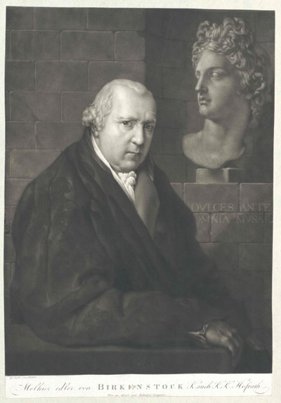 Johann Melchior Noble von Birkenstock by Artist Unknown