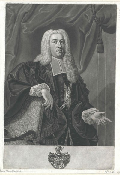 Johann Narciss Rauner by Artist Unknown