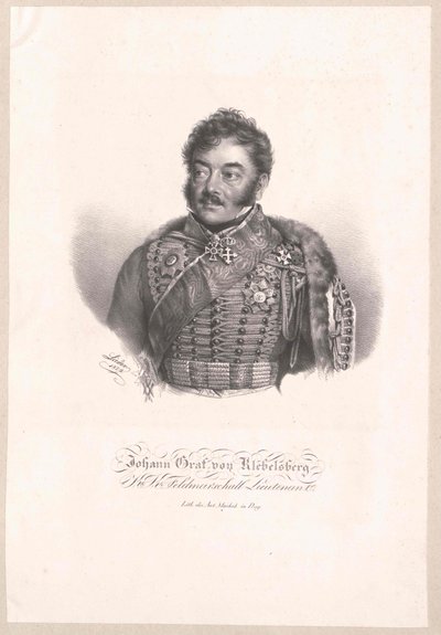 Johann Nepomuk Count of Klebelsberg by Artist Unknown