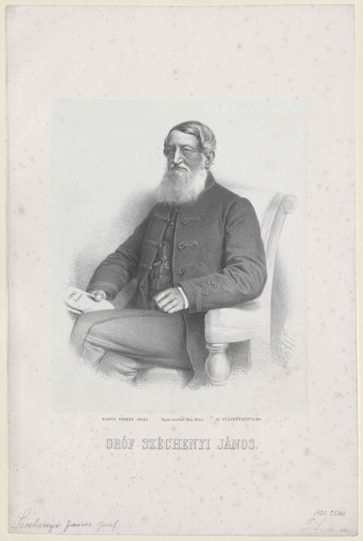 Johann Nepomuk, Count Szechenyi of Sarvar-Felsoevidek by Artist Unknown