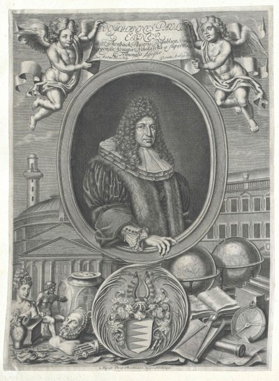 Johann Paul Ebner von Eschenbach by Artist Unknown