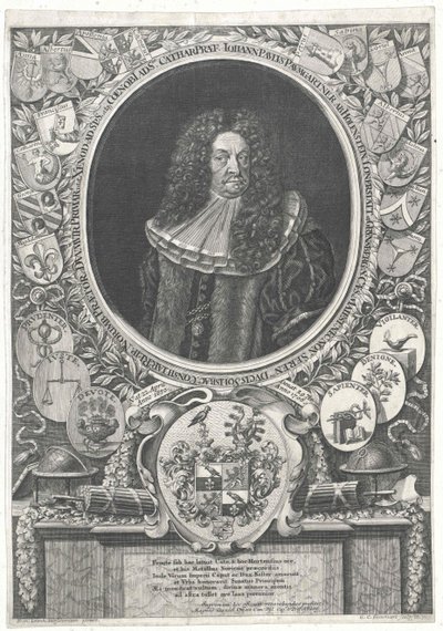 Johann Paul Paumgartner von Holenstein and Lonnerstadt by Artist Unknown