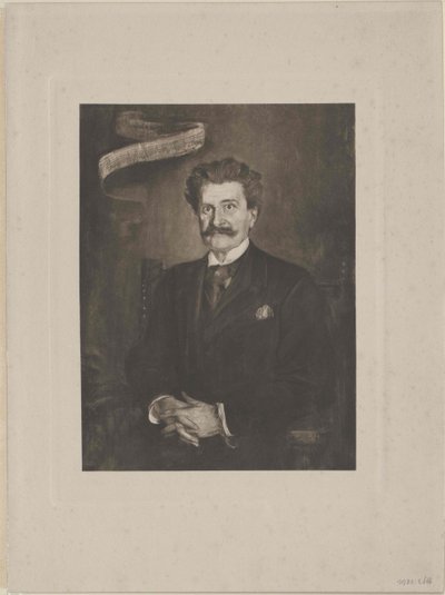Johann Strauss by Artist Unknown