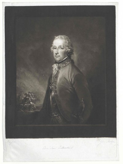 Johann, Count of Liechtenstein by Artist Unknown