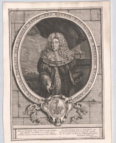 Johann Goodspread by Artist Unknown