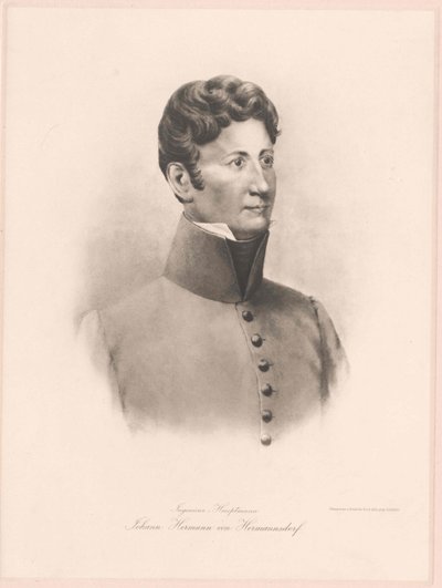 Johann von Hermann-Hermannsdorf by Artist Unknown