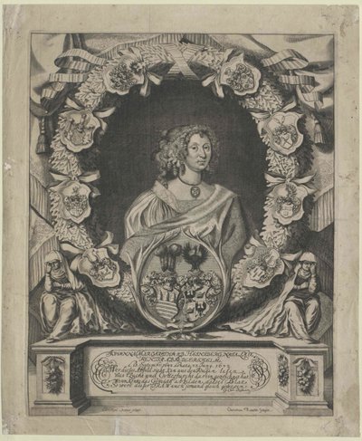 Johanna Margaretha von Lorenz-Adlershelm by Artist Unknown
