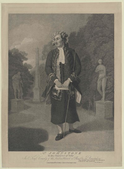 John Henry Johnstone by Artist Unknown
