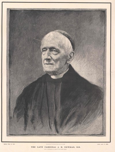 John Henry Newman by Artist Unknown