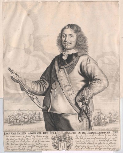 John van Galen by Artist Unknown