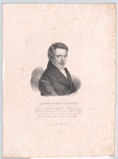 Joseph Baron Wattmann-Maelcamp-Beaulieu (print) by Artist Unknown