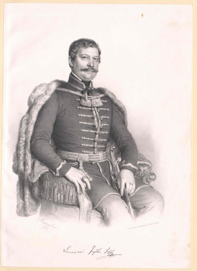 Joseph Fascho-Lucsivna by Artist Unknown