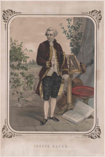 Joseph Haydn by Artist Unknown