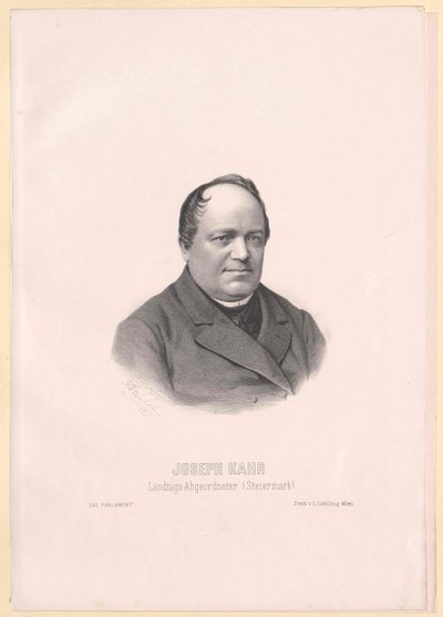 Joseph Kahr by Artist Unknown