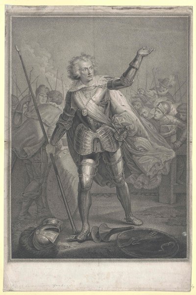 Joseph Lange by Artist Unknown