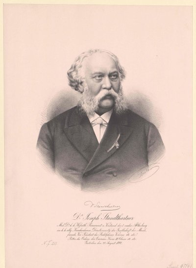 Joseph Standthartner by Artist Unknown