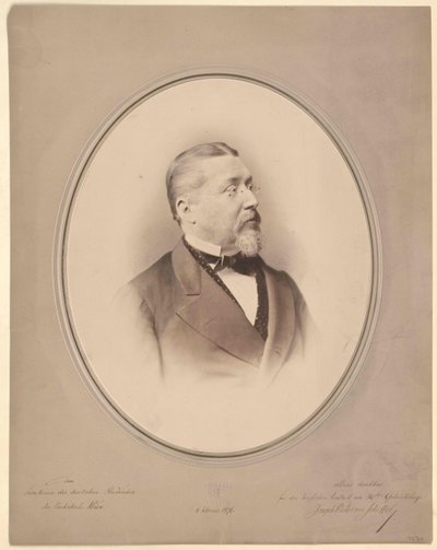 Joseph Viktor von Scheffel by Artist Unknown