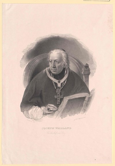 Joseph Walland by Artist Unknown