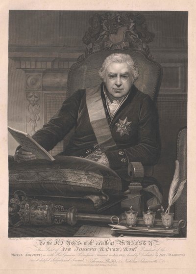 Sir Joseph Banks by Artist Unknown