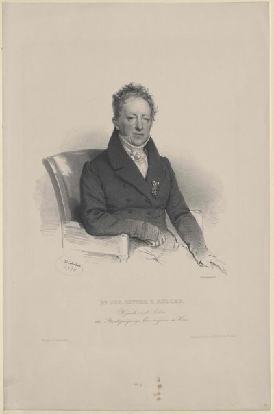 Joseph Knight Kudler by Artist Unknown
