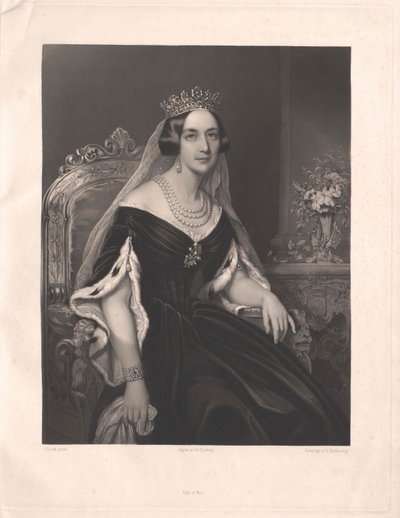 Princess Josephine of Leuchtenberg by Artist Unknown
