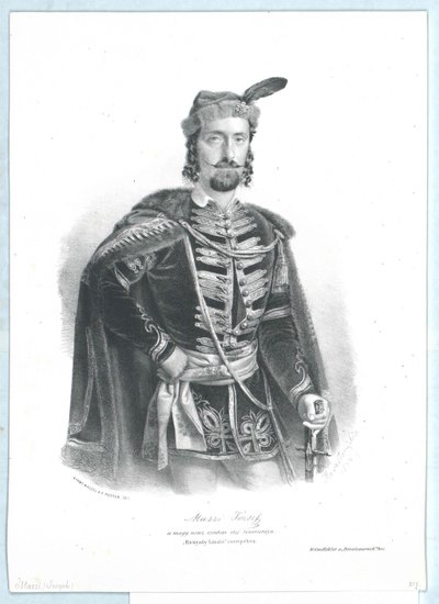 Jozsef Mazzi by Artist Unknown