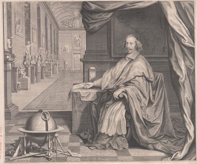 Jules Mazarin by Artist Unknown