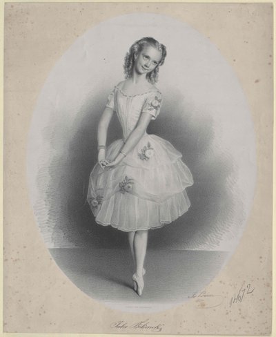 Julie Bilimek by Artist Unknown